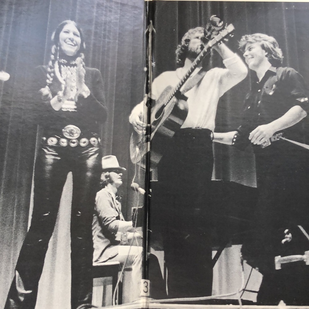 Kris Kristofferson Jesus Was A Capricorn Vinyl Lp '72